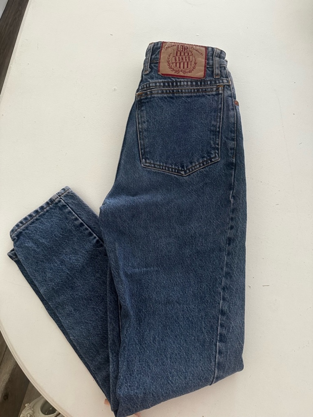 1990s Vintage Bongo Jeans bullet proof denim vintage USA made